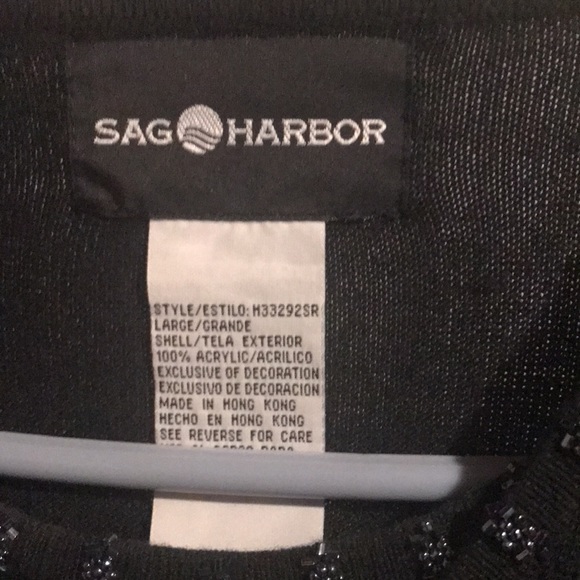 Ladies sag harbor sweater in new condition - Picture 3 of 3
